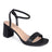 SANDALIA MUJER STHEF VESTIR NEGRO 7935
