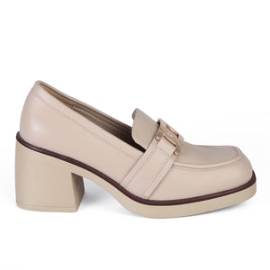 MOCASIN MUJER STHEF VAINILLA 7936