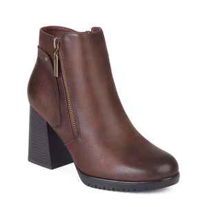 BOTIN MUJER STHEF VESTIR MARRON 7939