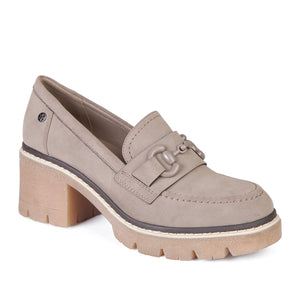 MOCASIN MUJER STHEF BEIGE 7948