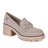 MOCASIN MUJER STHEF BEIGE 7948