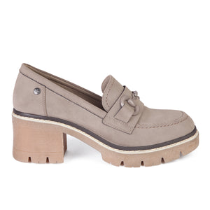 MOCASIN MUJER STHEF BEIGE 7948