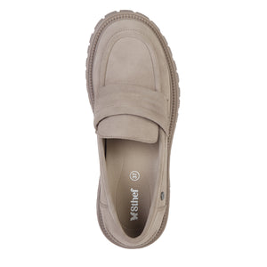 MOCASIN MUJER STHEF BEIGE 7949