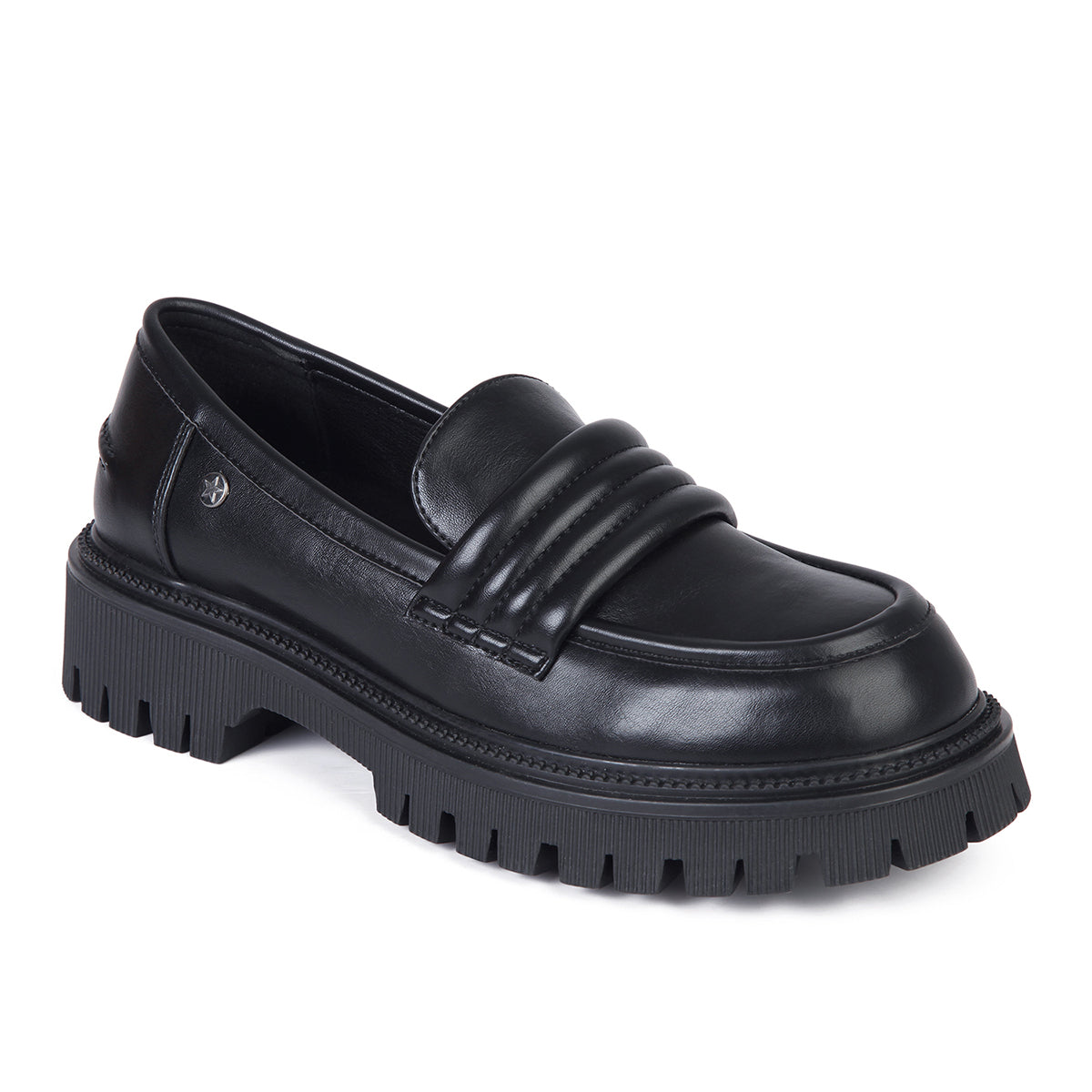 MOCASIN MUJER STHEF NEGRO  7949