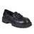 MOCASIN MUJER STHEF NEGRO  7949
