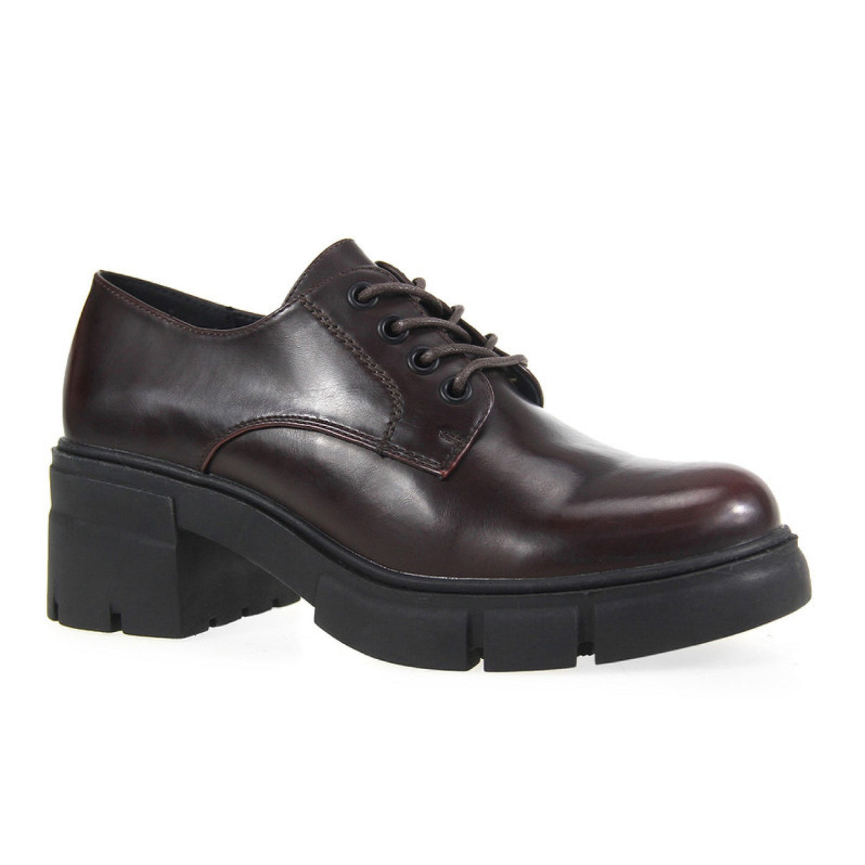 MOCASIN MUJER STHEF BURGUNDY 7950