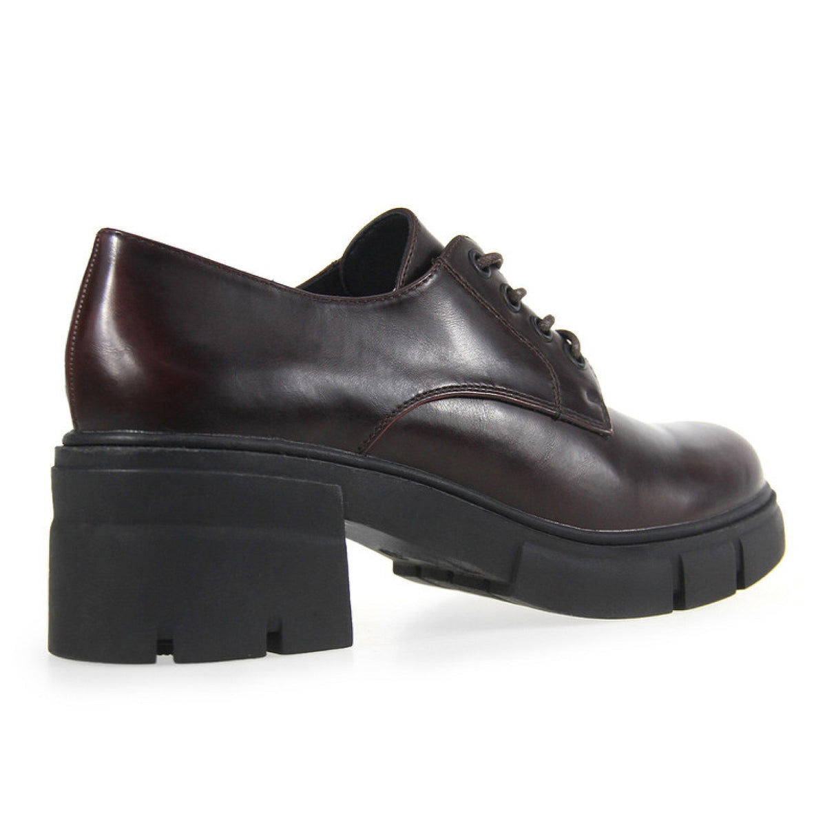 MOCASIN MUJER STHEF BURGUNDY 7950