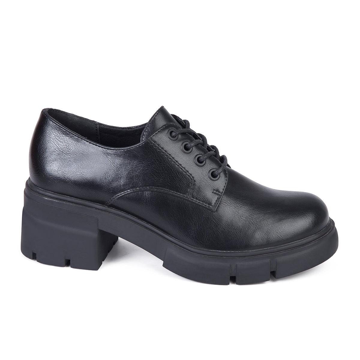 MOCASIN MUJER STHEF NEGRO 7950