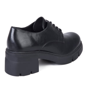 MOCASIN MUJER STHEF NEGRO 7950