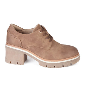 MOCASIN MUJER STHEF CAMEL 7952