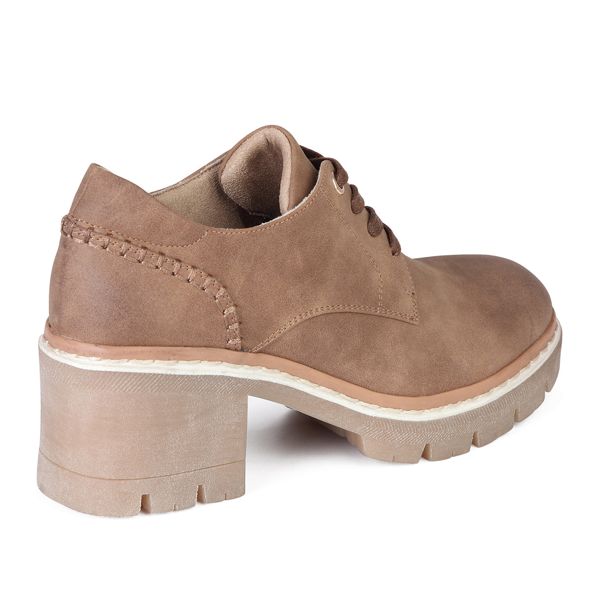 MOCASIN MUJER STHEF CAMEL 7952