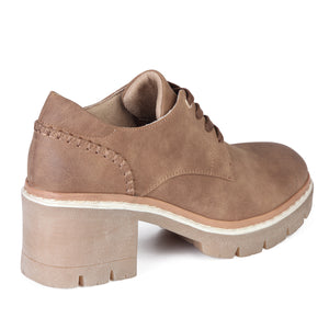 MOCASIN MUJER STHEF CAMEL 7952
