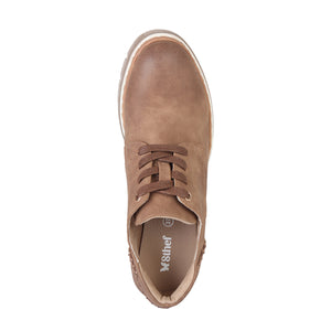 MOCASIN MUJER STHEF CAMEL 7952