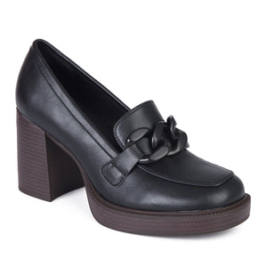 MOCASIN MUJER STHEF NEGRO 7953