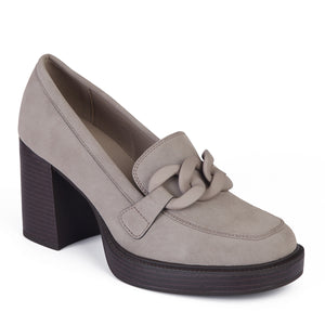 MOCASIN MUJER STHEF TAUPE 7953