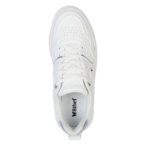 ZAPATILLA MUJER STHEF CASUAL WHITE/SILVER 7979 Sthef