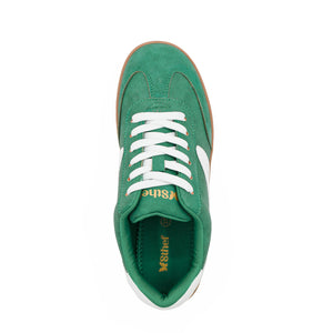 ZAPATILLA MUJER STHEF CASUAL VERDE 7980