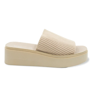 SANDALIA MUJER STHEF CASUAL BEIGE 7982-A Sthef