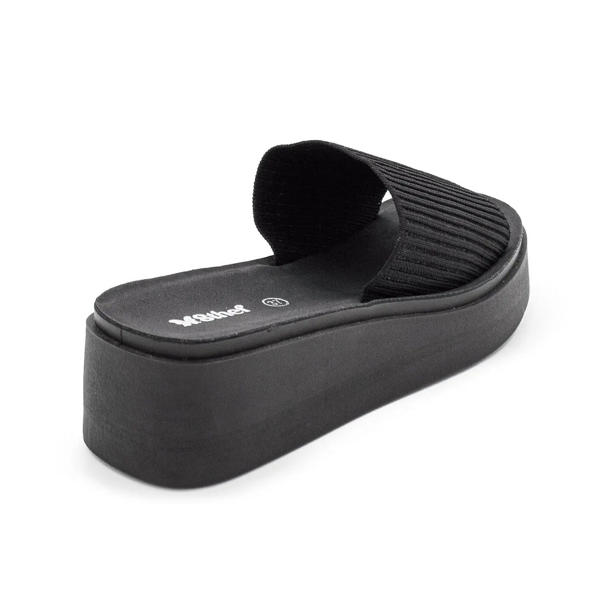 SANDALIA MUJER STHEF CASUAL NEGRO 7982-A Sthef