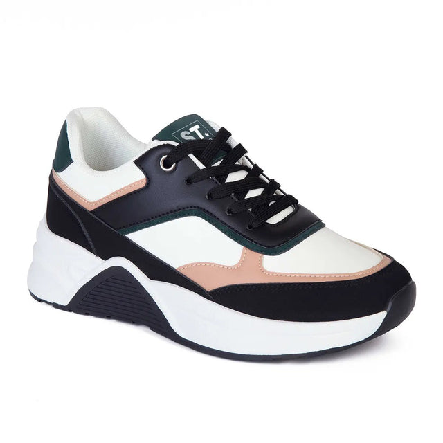 ZAPATILLA MUJER STHEF CASUAL NEGRO 7986 Sthef