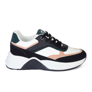 Zapatilla Casual Mujer 7986 Negro Sthef