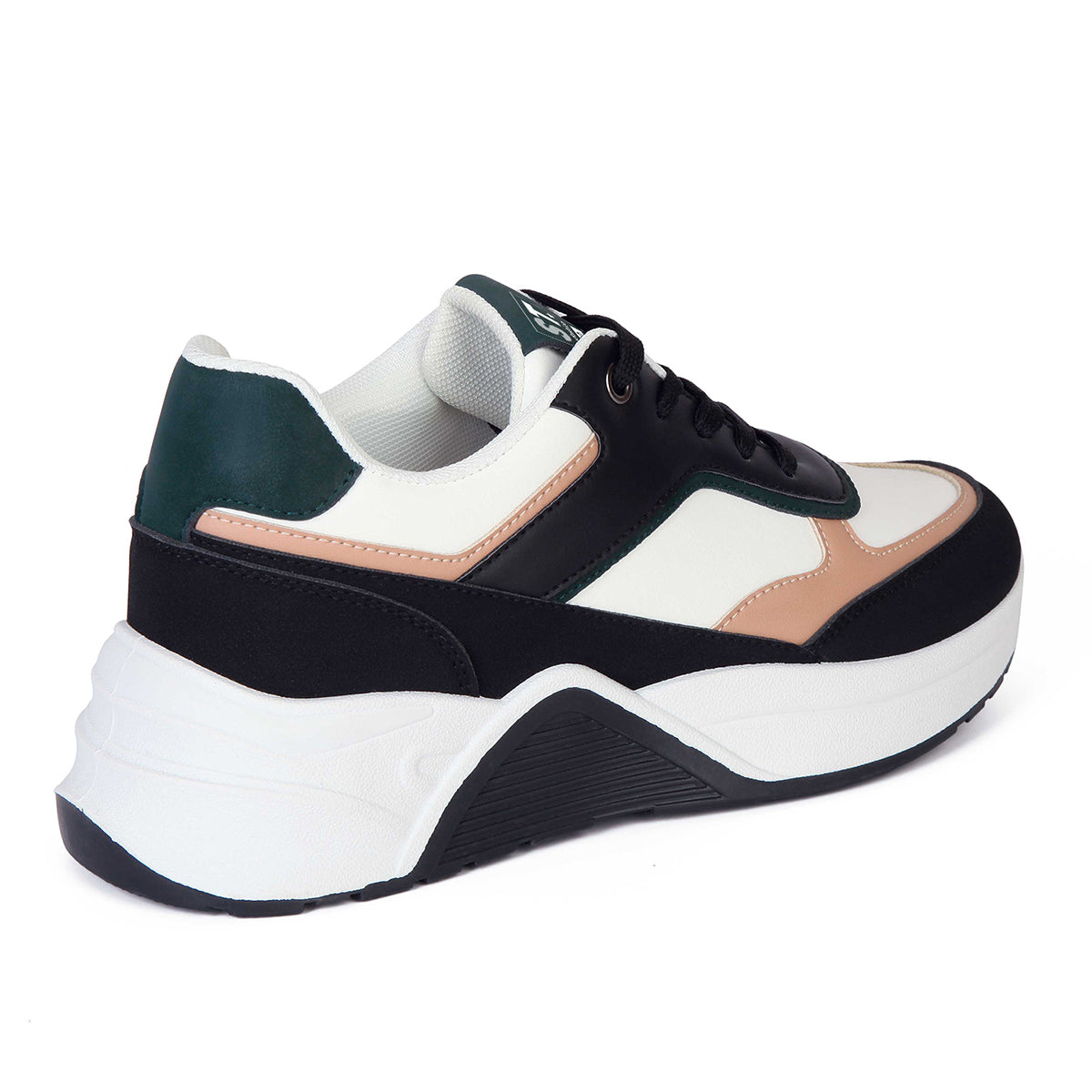 Zapatilla Casual Mujer 7986 Negro Sthef