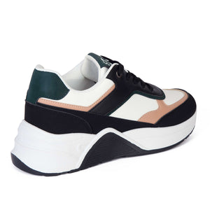 Zapatilla Casual Mujer 7986 Negro Sthef