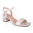 SANDALIA MUJER STHEF VESTIR OFF WHITE 8026