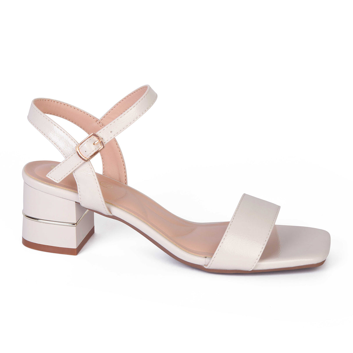 SANDALIA MUJER STHEF VESTIR OFF WHITE 8026