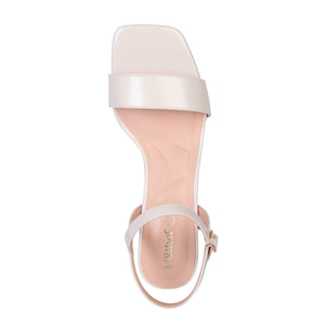 SANDALIA MUJER STHEF VESTIR OFF WHITE 8026