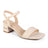 SANDALIA MUJER STHEF VESTIR VAINILLA 8026
