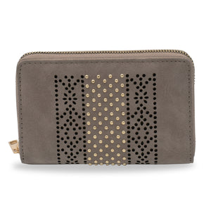 BILLETERA MUJER TAUPE STHEF 8090