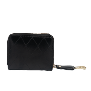 BILLETERA MUJER NEGRO STHEF 8092
