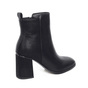 Botin Vestir Mujer  8095 Negro Sthef
