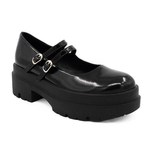 MOCASIN MUJER STHEF NEGRO 8106