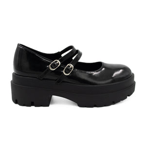 MOCASIN MUJER STHEF NEGRO 8106