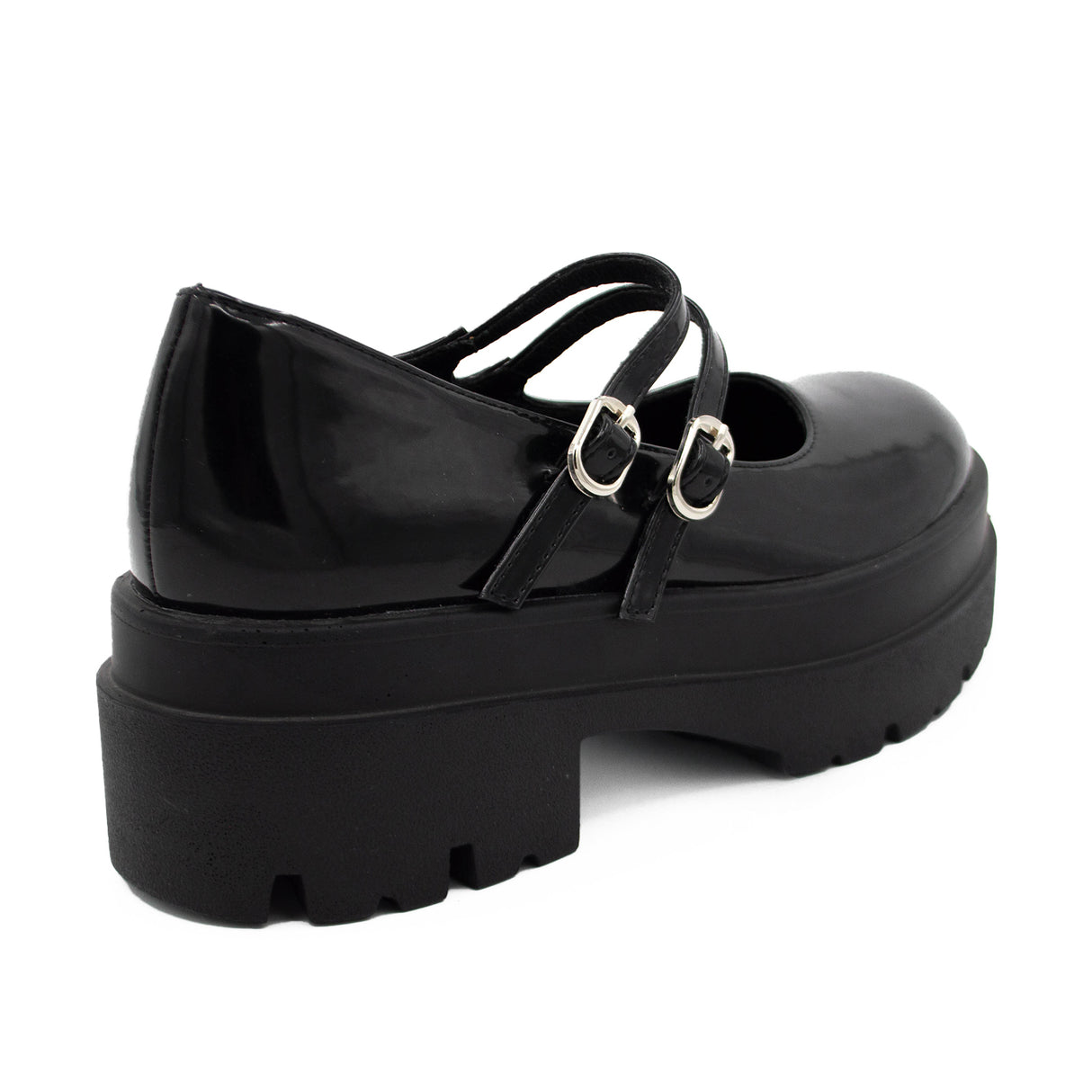 MOCASIN MUJER STHEF NEGRO 8106