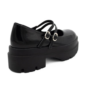 MOCASIN MUJER STHEF NEGRO 8106