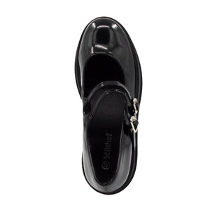 MOCASIN MUJER STHEF NEGRO 8106
