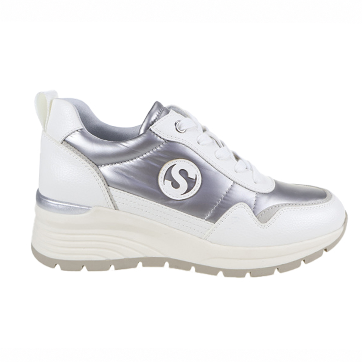 ZAPATILLA MUJER STHEF CASUAL GRIS 8107