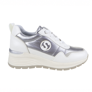 ZAPATILLA MUJER STHEF CASUAL GRIS 8107