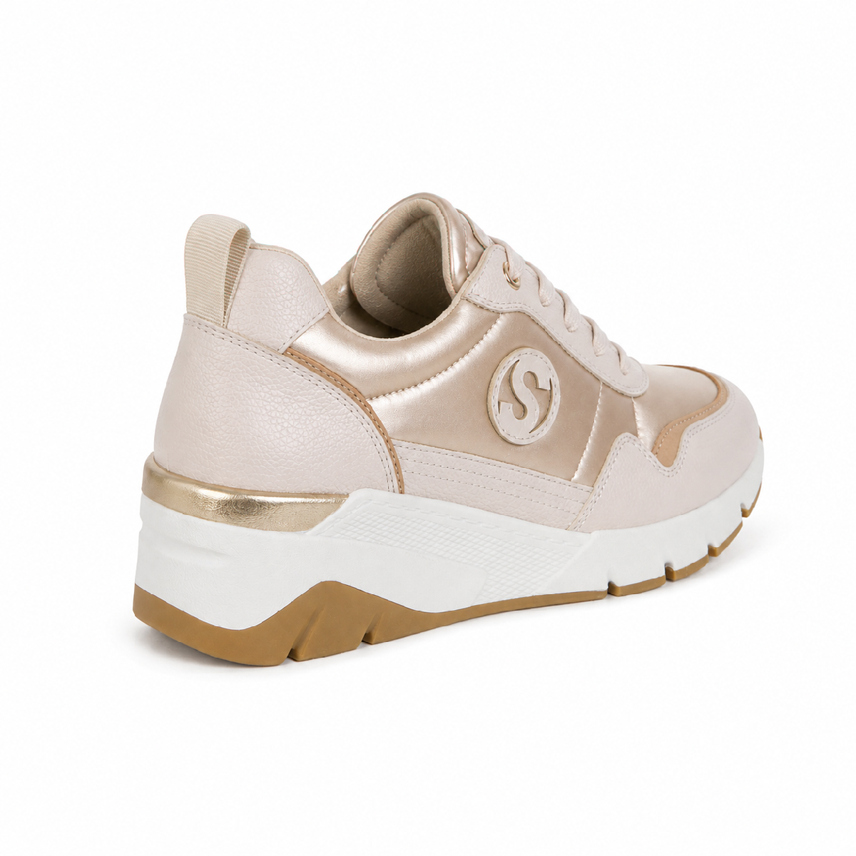 ZAPATILLA MUJER STHEF CASUAL OFF WHITE 8107