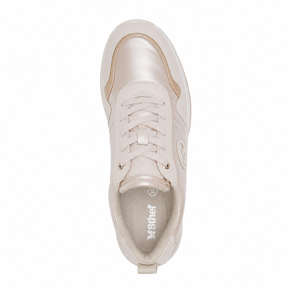 ZAPATILLA MUJER STHEF CASUAL OFF WHITE 8107