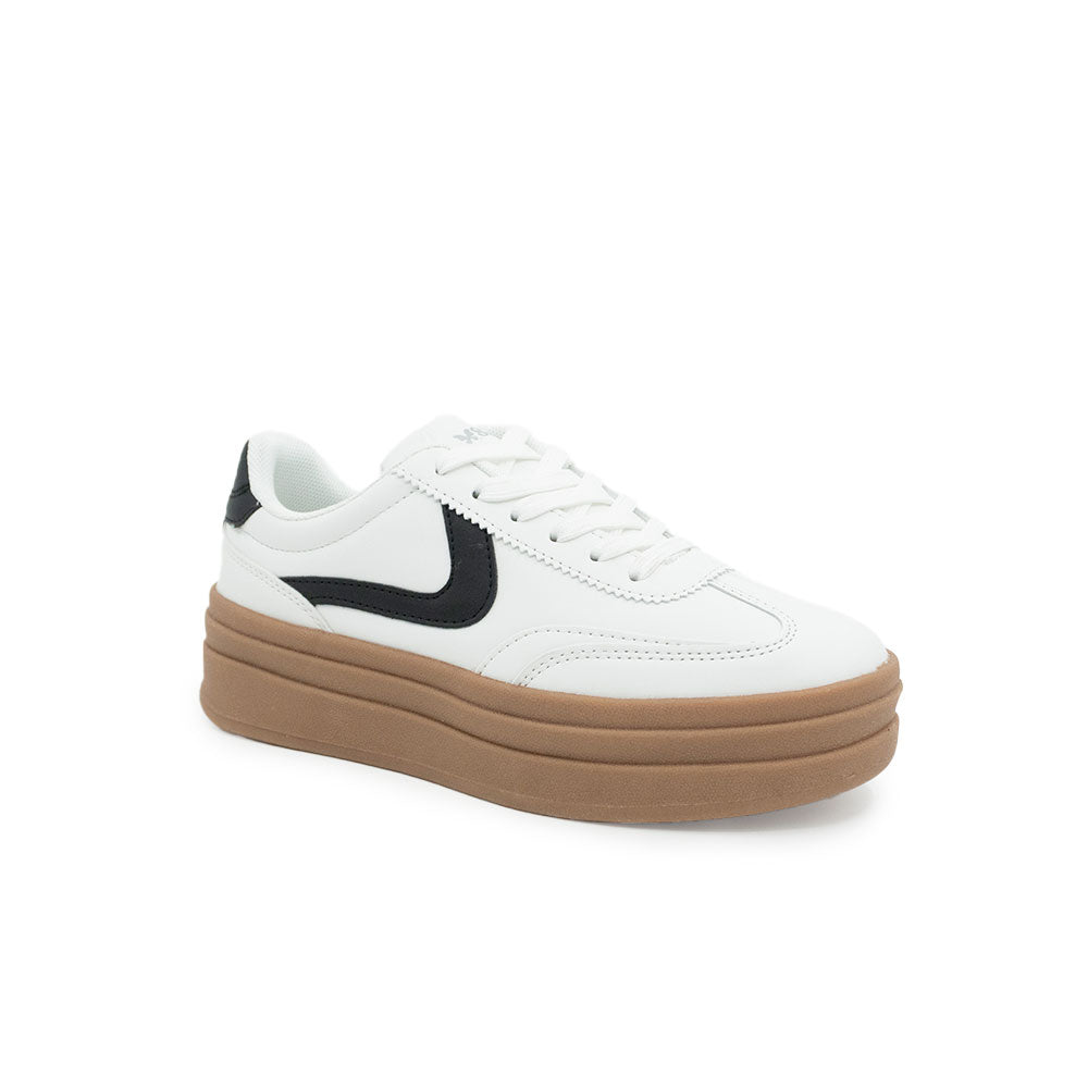 Zapatilla Casual Mujer  8131 White Sthef