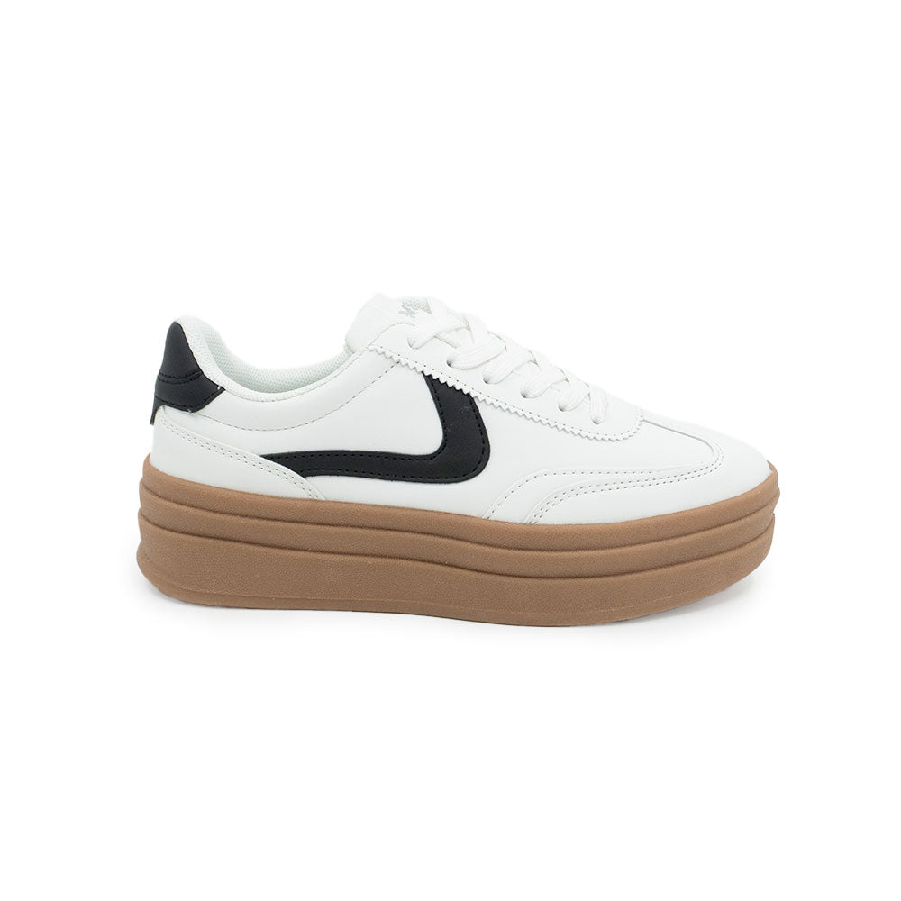 Zapatilla Casual Mujer  8131 White Sthef