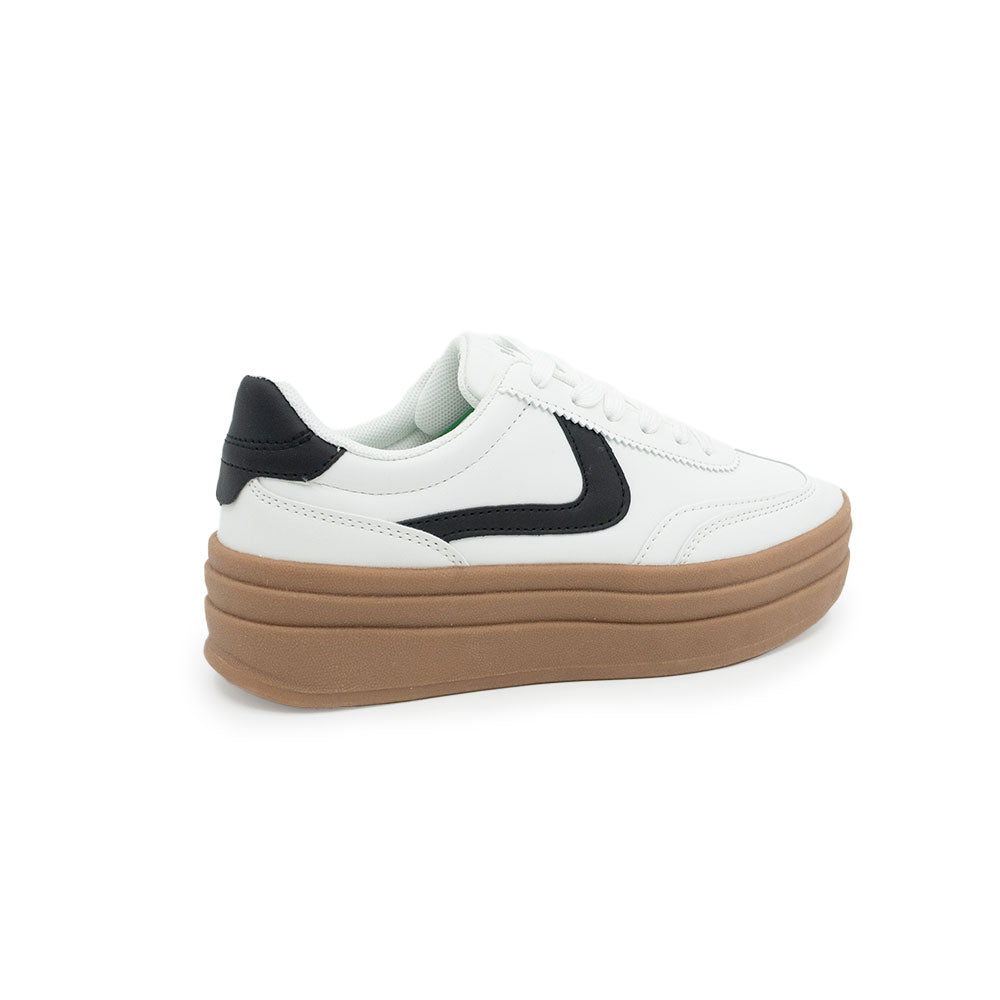 Zapatilla Casual Mujer  8131 White Sthef
