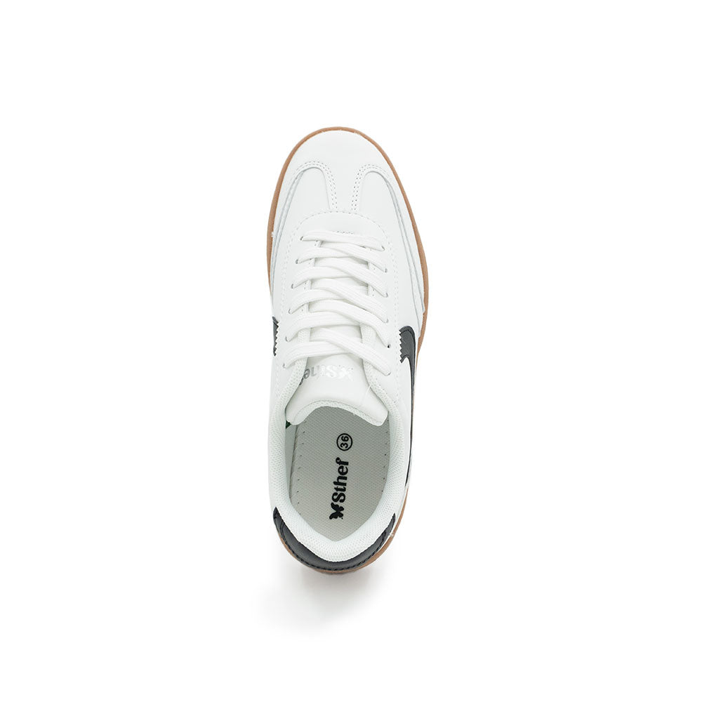Zapatilla Casual Mujer  8131 White Sthef