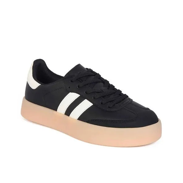 Zapatilla para Dama Negra Estilo Casual 1128999