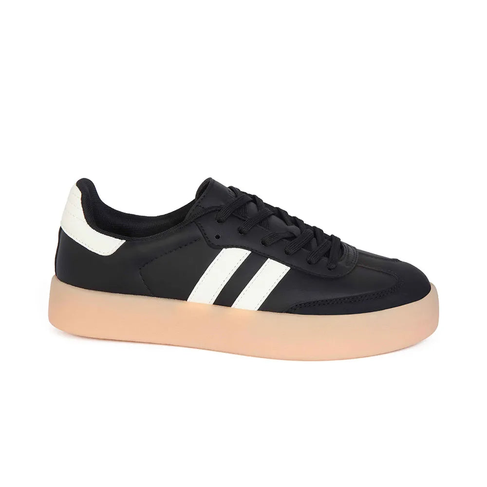 Zapatilla para Dama Negra Estilo Casual 1128999
