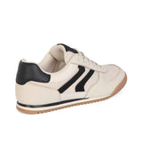 Zapatilla Casual de Mujer Beige Ligera y Combinable 1129004